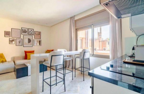 Appart Chambre et Salon Gueliz Marrakech Alia1